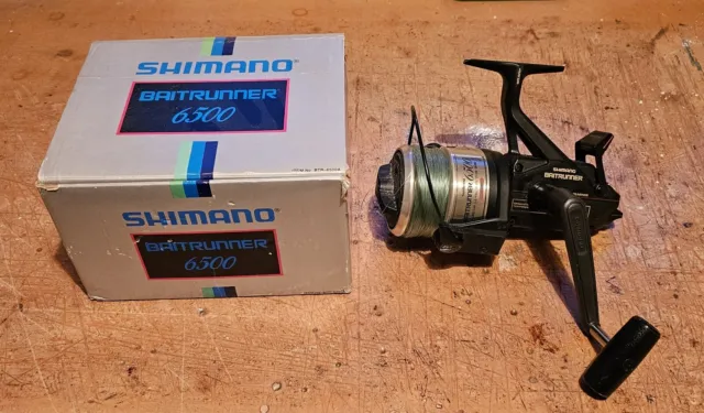 SHIMANO BAITRUNNER 6500B £178.31 - PicClick UK