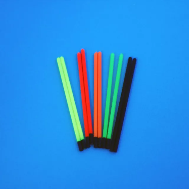 SMALL BORE HOLLOW  POLE  FLOAT TIPS 1.2mm TO 3.0mm  POLE FLOAT MAKING MATERIALS