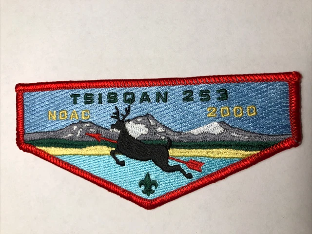 OA (BSA) Tsisqan Lodge #253 - 2000 NOAC - S31 Flap