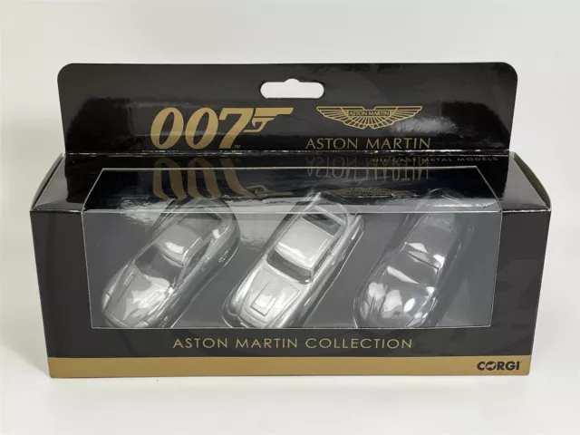 James Bond 007 Aston Martin Auto Sammlung Triple Packung Corgi TY99284D B12