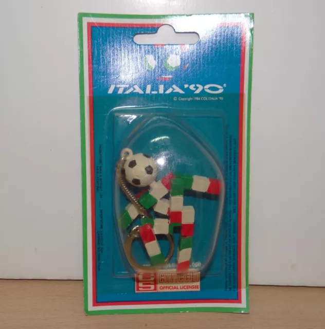 MASCOT maskottchen figurine Figure FIFA World Cup ITALIA 90 CIAO - Maia Borges