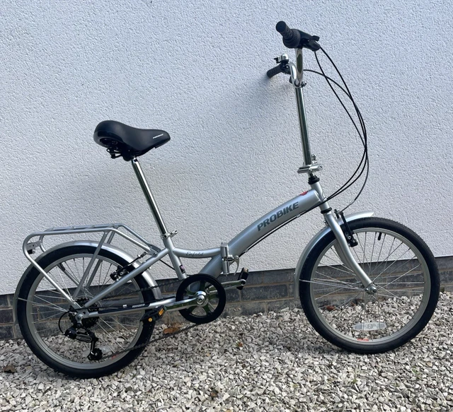 Probike Cycles Probike Enfold Folding Bike 16 Wheel Folding Bike