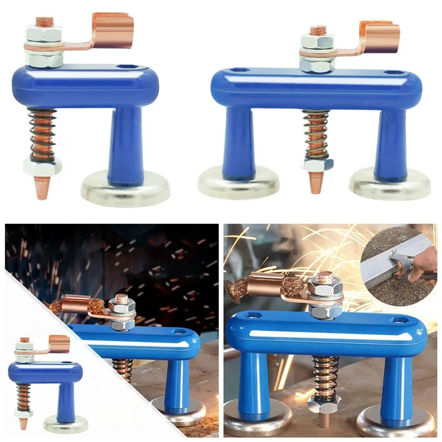 WELDING GROUNDING CLAMP Support Ground Clamp Ground Pipe Clamp for £15.80 PicClick UK