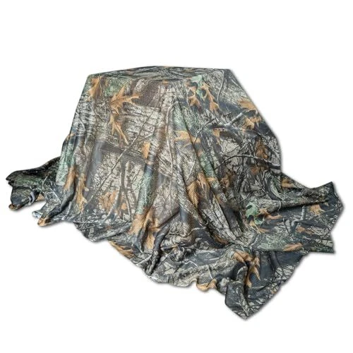 Camo Netting, Duck Blinds Cover, Quiet Mesh Net, Camouflage Netting Cover