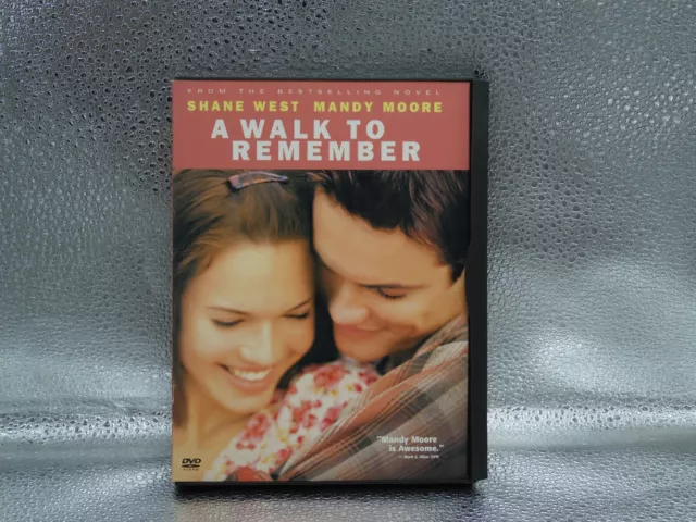 A Walk To Remember Dvd 2002 Widescreen Pg