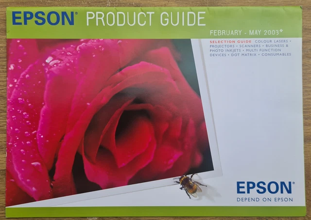 EPSON - Product Guide (Feb - May 2003)