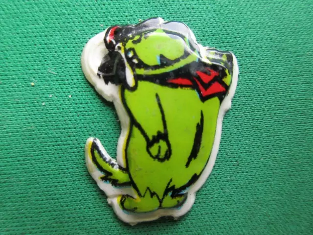 1976 Wacky Races Muttley Hanna Barbera Vintage Premium Mexican Vinyl Decal 1