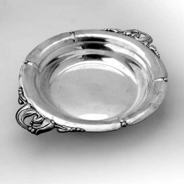 Arts And Crafts Blossom Serving Bowl Randahl Sterling Silver