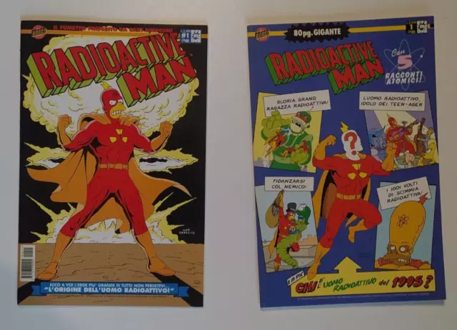 Radioactive Man Bongo Comics Vendita Singola