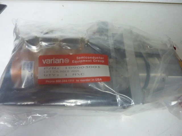 Varian Ion Implanters 160-10 Lift Cylinder Assy.  109003001