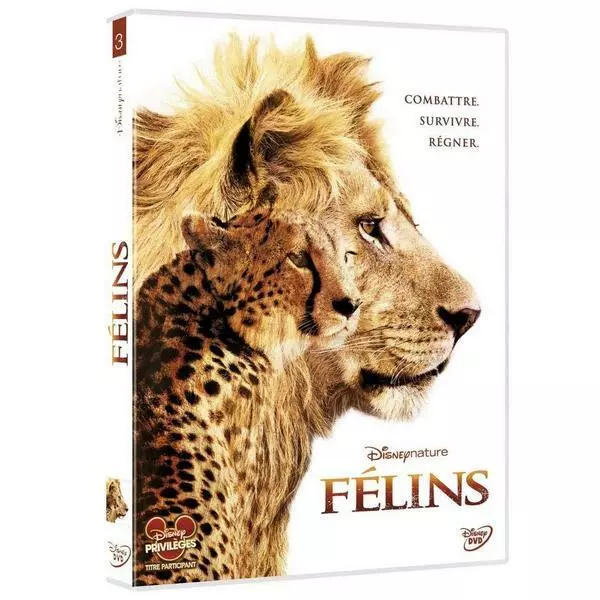 DVD Neuf - Félins
