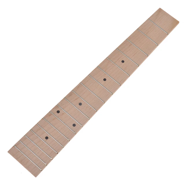 26 Inch Ukulele Fretboard Fingerboard 18 Fret for Tenor Ukelele Parts Maple