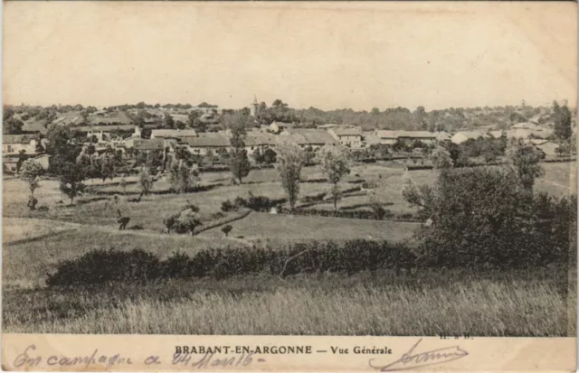 CPA BRABANT-en-ARGONNE - General view (118975)
