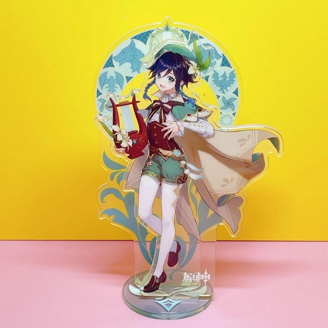 Genshin Acrylic Stand Official miHoYo Mondo Castle Series Wenty