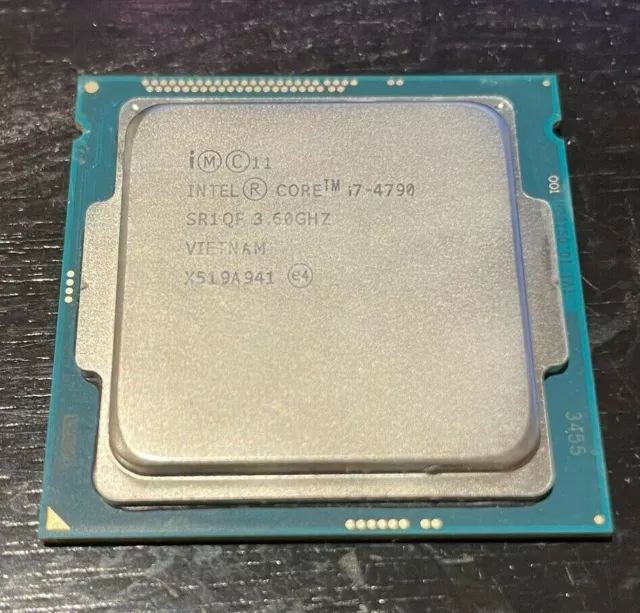 Intel Core i7 4790 Processor Quad Core 3.60GHz 8 Threads SR1QF CPU PC DESKTOP