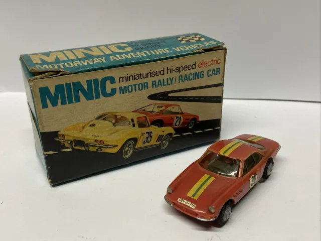 TRIANG MINIC MOTORWAY Ferrari 330 P4 M/1588