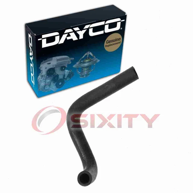 Dayco Heater Hose for 1983 Ford E-350 Econoline 5.8L V8 - Tee To Water Pump zq