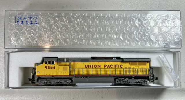 Kato 176-3613 N C44-9W Union Pacific UP Rd# 9564 NIB RARE