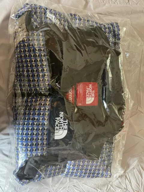 Supreme x The North Face Studded Nuptse Vest Blue (SS21) Authentic. Brand New.