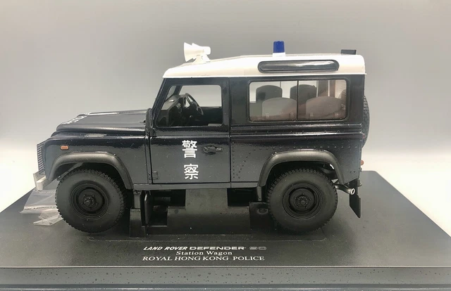 Land Rover 109 bâché gris - H0