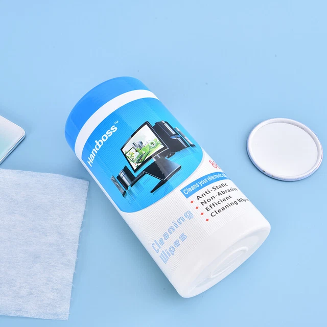 88Pcs/lot Computer LCD TV Mobile Phone Screen Camera Lens Cleaning Wipes Bw