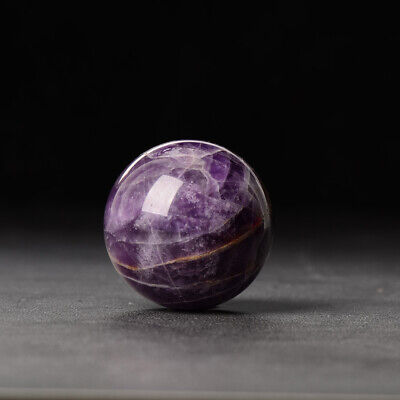 3~4cm Natural Dream Amethyst Sphere Crystal Quartz Ball Gemstone Healing