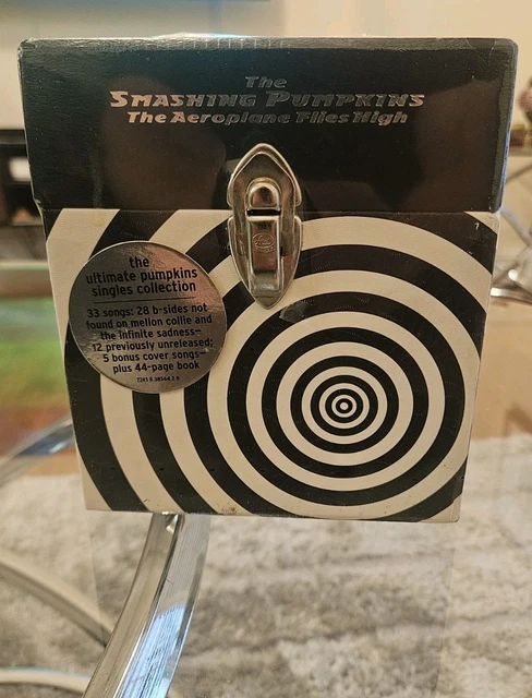 THE SMASHING PUMPKINS The Aeroplane Flies High CD Box Set Factory