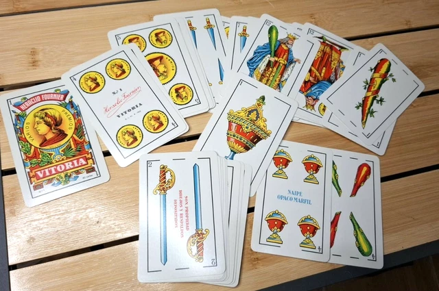 Heraclio Fournier el rey Midas baraja de cartas