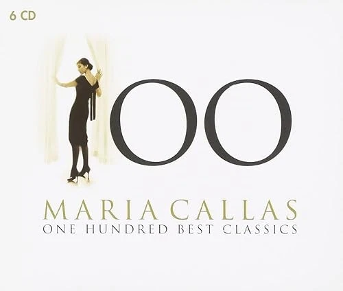 MARIA CALLAS - 100 Best Classics EUR 11,26 - PicClick FR