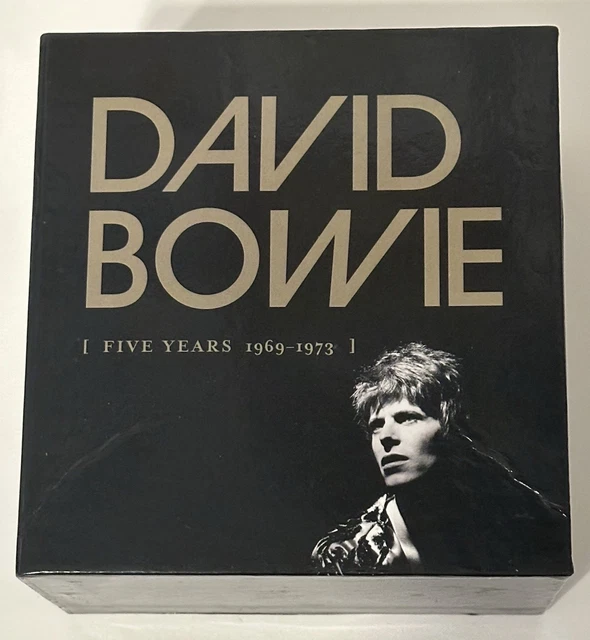 DAVID BOWIE FIVE YEARS 1969-1973 CDボックス David Bowie - 'Five Years (1969-1973)' - It's Psychedelic