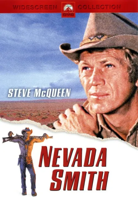 Nevada Smith (1966) Steve McQueen | Like New | Region 2 (DVD)