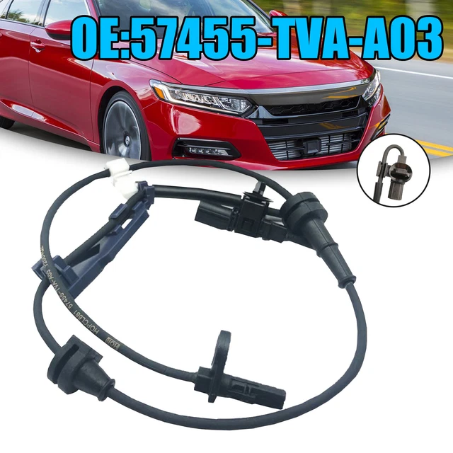 ABS Wheel Speed Sensor Front Left per Honda Accord 2018-2021 57455-TVA-A03