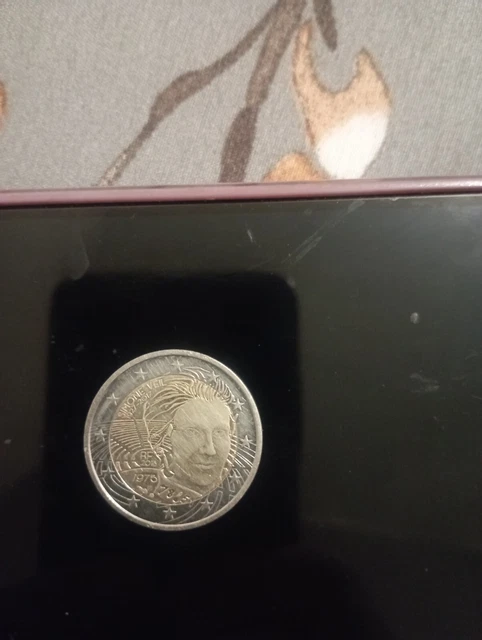 moeda 2 euro simone viel 2017