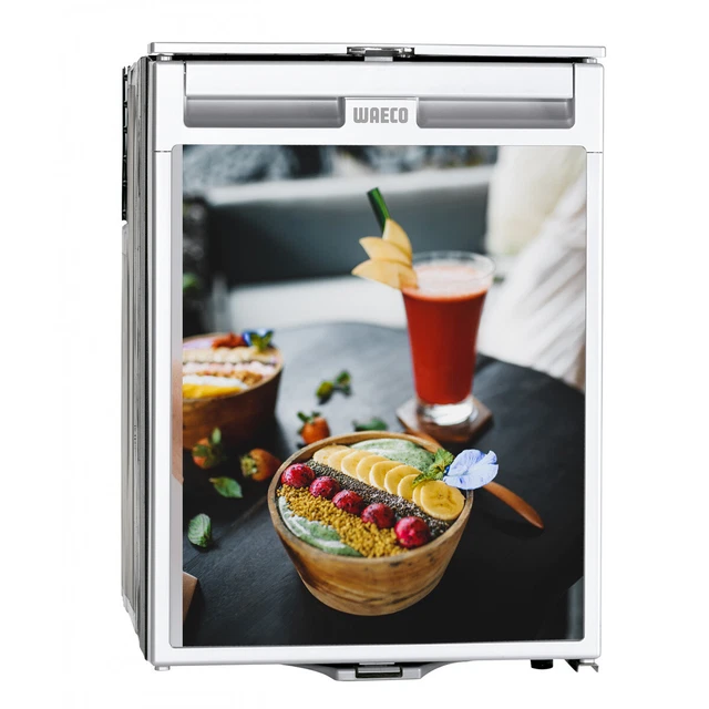 Waeco Camper van Fridge Wrap Stickers Printed Graphics Bubble Free Dessert