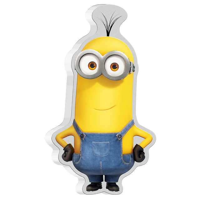 Silbermünze Minions™ Kevin Comic Style 2021 - Niue - 1 Oz PP in Farbe