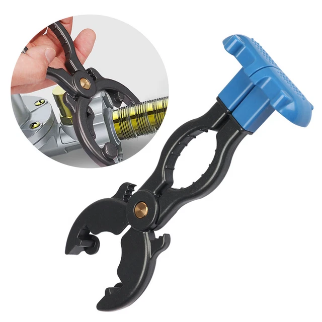 Hand Tool High Density Pressure Relief Valve Non Slip Manual Gas Tank Wrench