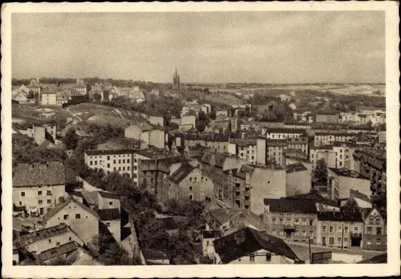 Ak Grudziądz Graudenz Westpreußen, Blick auf den Ort - 10370477