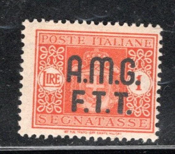 Italy  Italian Trieste Overprint Amg Ftt  Stamps Mint Hinged  Lot 1015Ar