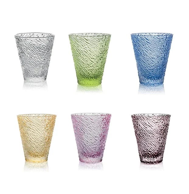 Lot De 6 Verres Gary En Verre Optico 56cl - H&H, Design Moderne Et Élégant