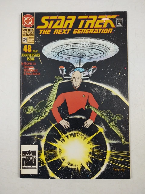 Star Trek: The Next Generation #24 VF; DC | we combine shipping