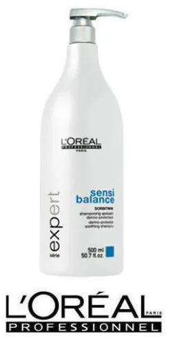 Serie Expert Shampoo Sensi Balance Champu 500ML LoreaL Peluqueria ProfesionaL