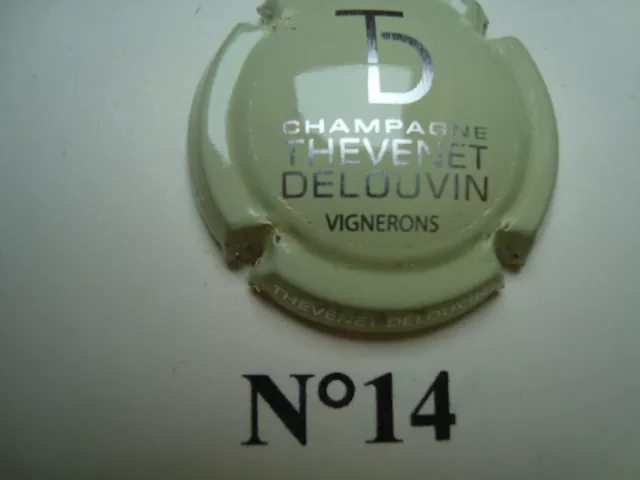 capsule de champagne  THEVENET DELOUVIN