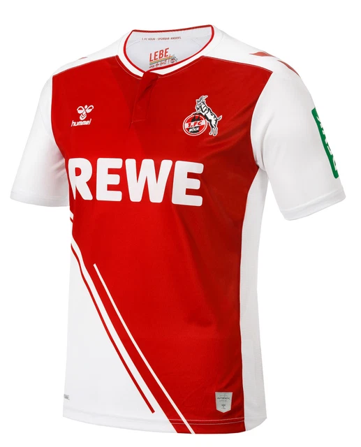 hummel 1. FC KÖLN 22/23 HEIMTRIKOT KURZARM GR. XXL