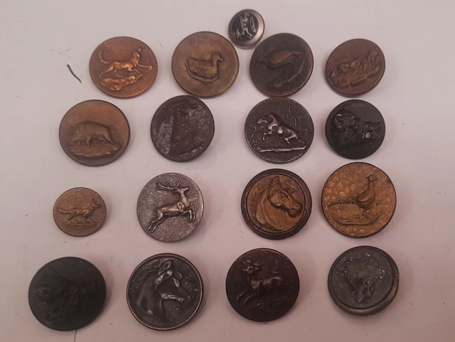 BOUTON ANCIEN CHASSE Vénerie Équipage Rallye LOUP ORIGINAL France PM 15 mm TW.W EUR 29,99 - FR BOUTON ANCIEN CHASSE Vénerie Équipage Rallye LOUP ORIGINAL France PM 15 mm TW.W EUR 29,99 - FR