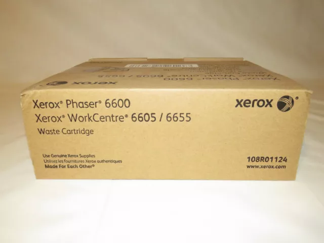Bac Récupération Waste Cartridge / Xerox 104R01124 / Phaser 6600 6605 6655 C400 3
