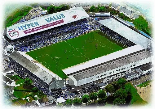 New Badge on the Cardiff City Stadium, 31/07/12 Cardiff Cit…