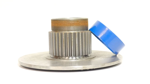 Hub e piastra posteriore WPT ZA6511A 134C19 ricambio incl. fattura IVA