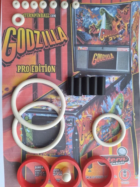 Élastique silicone 1 - Titan Pinball USA