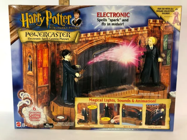 Harry Potter & the Sorcerers Stone: Powercaster Electronic Spellcasting Playset