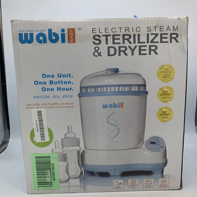 Wabi Baby Electric Steam Sterilizer and Dryer EUC